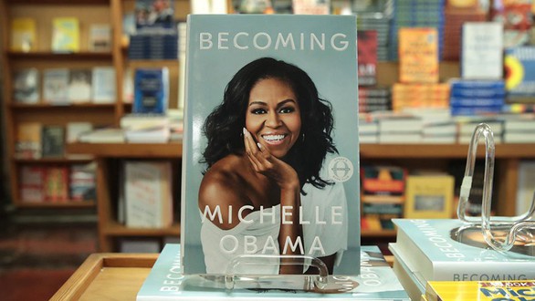 Hồi ký Becoming của Michelle Obama sẽ ra mắt bạn đọc VN - Ảnh 1. Hồi ký Becoming của Michelle Obama sẽ ra mắt bạn đọc VN - Ảnh 1.