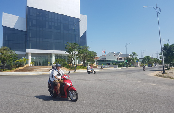 Điều tra người tung văn bản giả để thổi giá đất ở Đà Nẵng - Ảnh 1. Điều tra người tung văn bản giả để thổi giá đất ở Đà Nẵng - Ảnh 1.