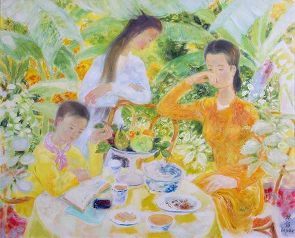 Tranh Việt muốn về nước cũng khó, muốn hiến tặng bị từ chối - Ảnh 5. Tranh Việt muốn về nước cũng khó, muốn hiến tặng bị từ chối - Ảnh 5.