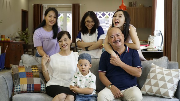 Hoàng Sơn - Ông bố thú vị trong Mẹ ơi, bố đâu rồi? - Ảnh 4. Hoàng Sơn - Ông bố thú vị trong Mẹ ơi, bố đâu rồi? - Ảnh 4.
