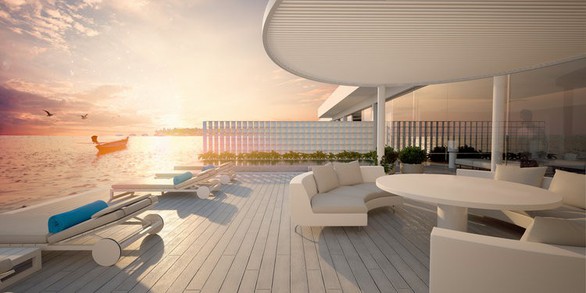 Khách sạn 50.000 USD một đêm ngắm cá mập giữa đại dương - Ảnh 7. Khách sạn 50.000 USD một đêm ngắm cá mập giữa đại dương - Ảnh 7.