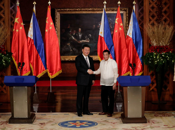 Philippines, Trung Quốc ký thỏa thuận khai thác dầu khí chung - Ảnh 1.