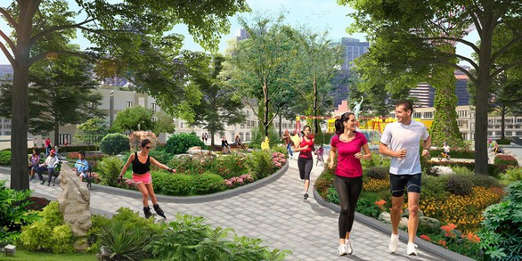 Eco Town Long Thành: sức hút từ vị trí trung tâm - Ảnh 2. Eco Town Long Thành: sức hút từ vị trí trung tâm - Ảnh 2.