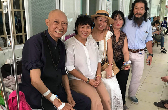 3 nghệ sĩ chiến đấu với ung thư: lạc quan để không lãng phí cuộc đời - Ảnh 7. 3 nghệ sĩ chiến đấu với ung thư: lạc quan để không lãng phí cuộc đời - Ảnh 7.