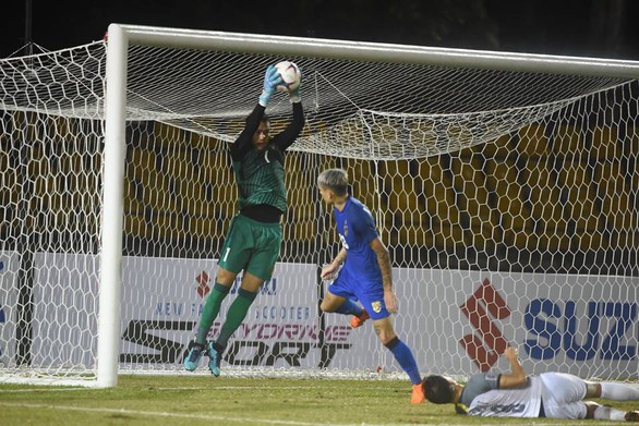Philippines cầm chân Thái Lan, Indonesia chia tay AFF Cup 2018 - Ảnh 1. Philippines cầm chân Thái Lan, Indonesia chia tay AFF Cup 2018 - Ảnh 1.