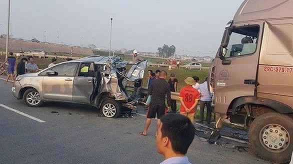 Vụ lùi xe trên cao tốc: Kháng nghị hủy 2 bản án của tòa Thái Nguyên - Ảnh 1. Vụ lùi xe trên cao tốc: Kháng nghị hủy 2 bản án của tòa Thái Nguyên - Ảnh 1.
