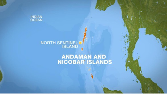 Cố ý đến đảo thổ dân Ấn Độ, du khách Mỹ chết vì mưa tên - Ảnh 2. Cố ý đến đảo thổ dân Ấn Độ, du khách Mỹ chết vì mưa tên - Ảnh 2.