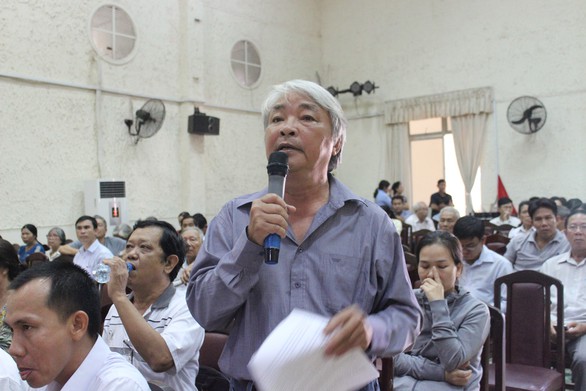 Cử tri đề nghị làm rõ ranh dự án khu công nghệ cao TP.HCM - Ảnh 1. Cử tri đề nghị làm rõ ranh dự án khu công nghệ cao TP.HCM - Ảnh 1.