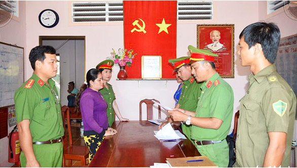 Bắt nữ chủ hụi chiếm đoạt gần 2 tỉ của hụi viên - Ảnh 1. Bắt nữ chủ hụi chiếm đoạt gần 2 tỉ của hụi viên - Ảnh 1.