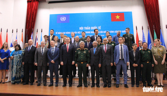 Việt Nam có thể gửi công binh tham gia gìn giữ hòa bình Liên Hiệp Quốc - Ảnh 1. Việt Nam có thể gửi công binh tham gia gìn giữ hòa bình Liên Hiệp Quốc - Ảnh 1.
