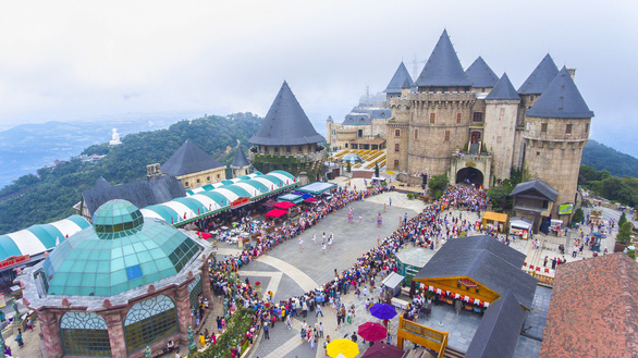 Đến Sun World để “chạm tay vào thế giới” - Ảnh 1. Đến Sun World để “chạm tay vào thế giới” - Ảnh 1.