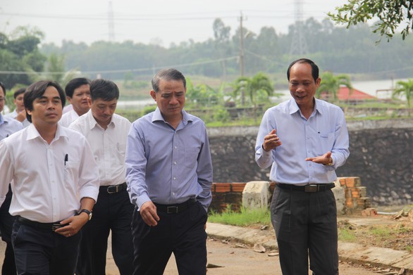 Bí thư Đà Nẵng: Để máy bơm trục trặc là không chấp nhận được - Ảnh 8. Bí thư Đà Nẵng: Để máy bơm trục trặc là không chấp nhận được - Ảnh 8.