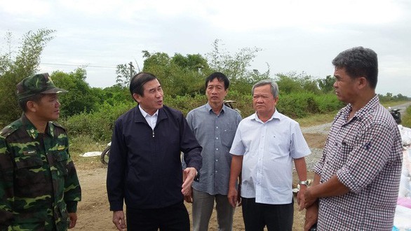 Miền Tây lên phương án di dân tránh bão số 9 - Ảnh 2. Miền Tây lên phương án di dân tránh bão số 9 - Ảnh 2.