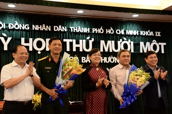 HĐND TP.HCM họp bất thường bầu nhân sự mới - Ảnh 3. HĐND TP.HCM họp bất thường bầu nhân sự mới - Ảnh 3.