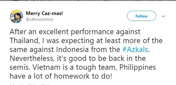 Cổ động viên Philippines hào hứng khi gặp Việt Nam ở bán kết - Ảnh 8. Cổ động viên Philippines hào hứng khi gặp Việt Nam ở bán kết - Ảnh 8.