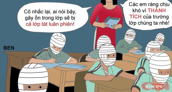 Cô giáo phạt trò 231 cái tát: Cần rà soát đội ngũ - Ảnh 1. Cô giáo phạt trò 231 cái tát: Cần rà soát đội ngũ - Ảnh 1.