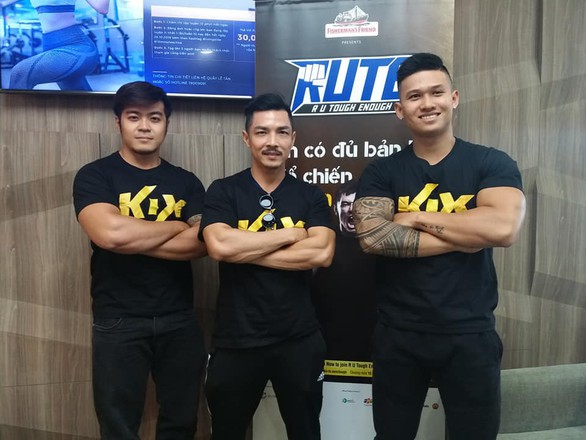R U Tough Enough: Thí sinh Việt Nam sẽ đủ bản lĩnh chiến thắng? - Ảnh 1. R U Tough Enough: Thí sinh Việt Nam sẽ đủ bản lĩnh chiến thắng? - Ảnh 1.