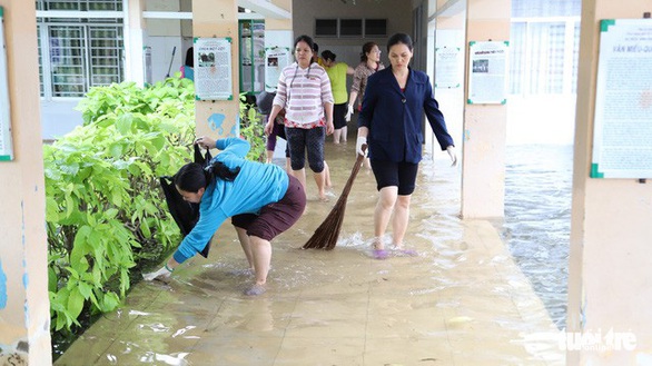 Học sinh một số trường ở TP.HCM được nghỉ thêm 1 ngày - Ảnh 4. Học sinh một số trường ở TP.HCM được nghỉ thêm 1 ngày - Ảnh 4.