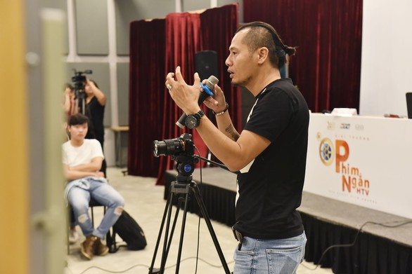 Người trẻ chờ gì ở Giải thưởng phim ngắn HTV 2018? - Ảnh 4. Người trẻ chờ gì ở Giải thưởng phim ngắn HTV 2018? - Ảnh 4.