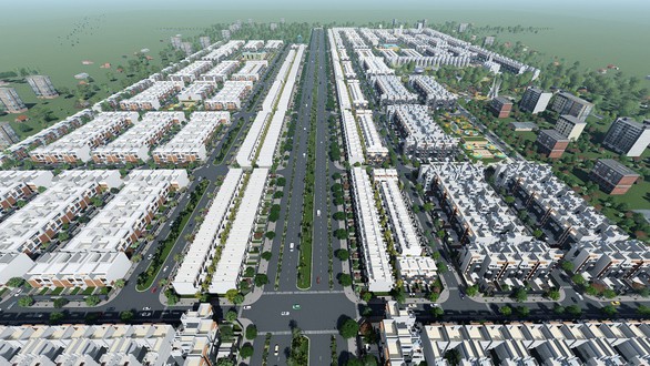 Sắp mở bán khu dân cư Đại Nam với quy mô 100ha - Ảnh 1. Sắp mở bán khu dân cư Đại Nam với quy mô 100ha - Ảnh 1.