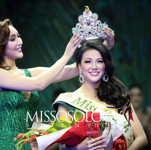 Việt Nam lần đầu tiên đăng quang Hoa hậu Trái đất với Phương Khánh - Ảnh 1.