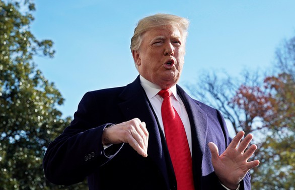 Ông Trump hủy bỏ cuộc gặp dự kiến với ông Putin tại G20 - Ảnh 1. Ông Trump hủy bỏ cuộc gặp dự kiến với ông Putin tại G20 - Ảnh 1.