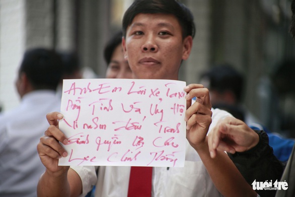 Ngừng tòa vì Grab đề nghị thêm thời gian thương thảo với Vinasun - Ảnh 5. Ngừng tòa vì Grab đề nghị thêm thời gian thương thảo với Vinasun - Ảnh 5.
