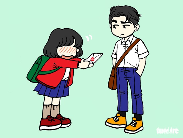 Gửi người thương: Anh luyến tiếc vì để em... tỏ tình - Ảnh 1. Gửi người thương: Anh luyến tiếc vì để em... tỏ tình - Ảnh 1.