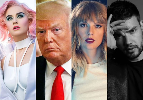 Vượt ông Trump, Taylor Swift có ảnh hưởng nhất Twitter 2018 - Ảnh 1. Vượt ông Trump, Taylor Swift có ảnh hưởng nhất Twitter 2018 - Ảnh 1.
