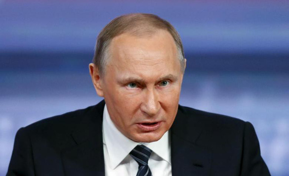 Tập đoàn Trump tặng căn penthouse 50 triệu USD cho ông Putin? - Ảnh 1. Tập đoàn Trump tặng căn penthouse 50 triệu USD cho ông Putin? - Ảnh 1.