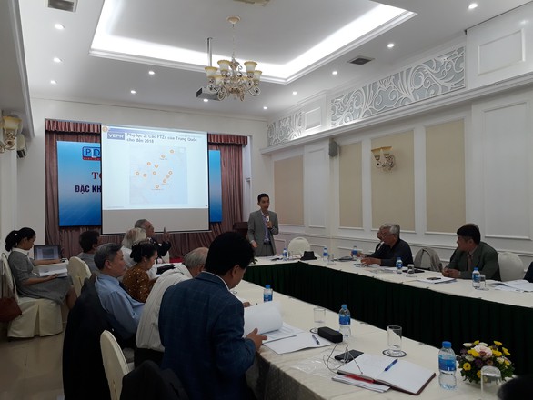 Dự luật Đặc khu chưa xây dựng được thể chế vượt trội - Ảnh 1. Dự luật Đặc khu chưa xây dựng được thể chế vượt trội - Ảnh 1.