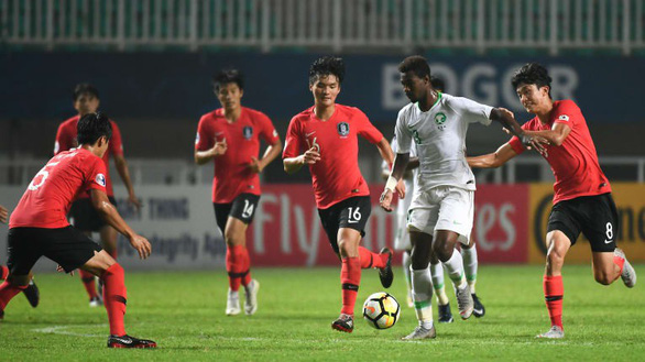 Hạ Hàn Quốc, Saudi Arabia vô địch Giải U19 châu Á - Ảnh 3. Hạ Hàn Quốc, Saudi Arabia vô địch Giải U19 châu Á - Ảnh 3.