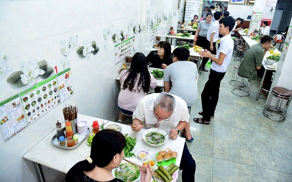 Cần nghiệp đoàn phở Việt để phát triển thương hiệu quốc gia - Ảnh 1. Cần nghiệp đoàn phở Việt để phát triển thương hiệu quốc gia - Ảnh 1.