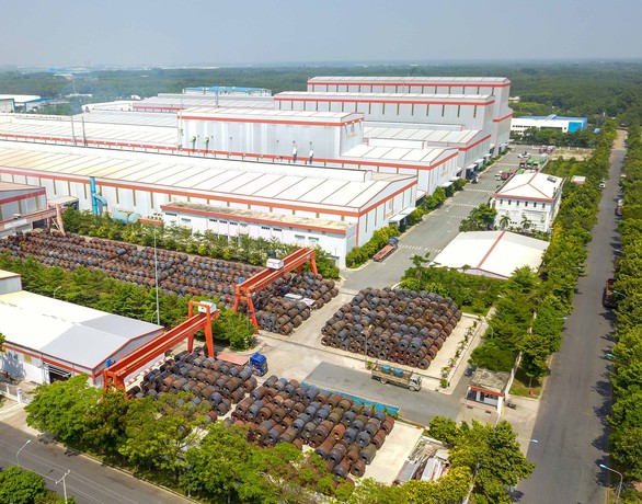 20 năm Công ty Cổ phần Tôn Đông Á: Hành trình chinh phục thị trường tôn, thép - Ảnh 1. 20 năm Công ty Cổ phần Tôn Đông Á: Hành trình chinh phục thị trường tôn, thép - Ảnh 1.