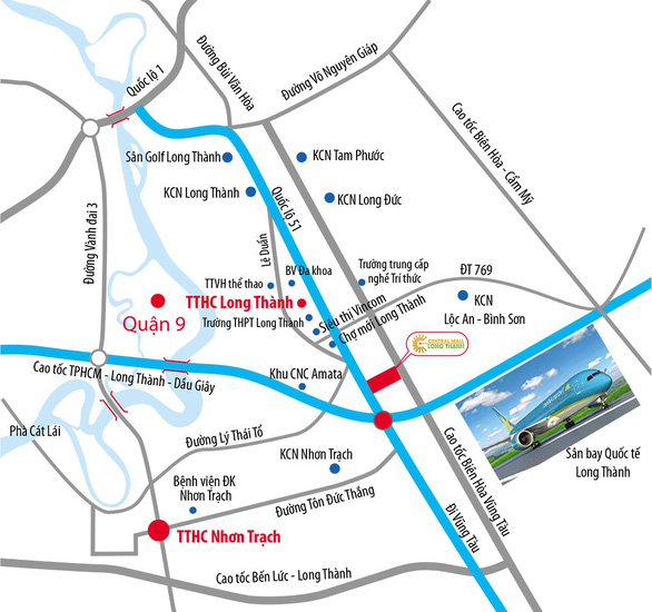 Những lợi thế đáng giá của Central Mall Long Thành - Ảnh 3. Những lợi thế đáng giá của Central Mall Long Thành - Ảnh 3.