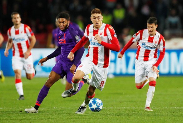 Thua sốc CLB của Serbia, Liverpool tự gây khó ở Champions League - Ảnh 5. Thua sốc CLB của Serbia, Liverpool tự gây khó ở Champions League - Ảnh 5.