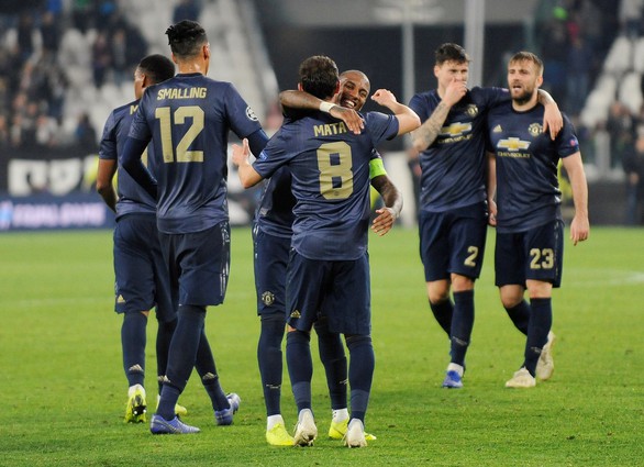 Manchester United ngược dòng hạ Juventus trong 4 phút cuối trận - Ảnh 1. Manchester United ngược dòng hạ Juventus trong 4 phút cuối trận - Ảnh 1.
