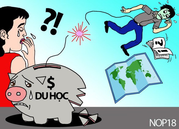 Hối hận vì không tính kỹ khi cho con du học - Ảnh 1. Hối hận vì không tính kỹ khi cho con du học - Ảnh 1.