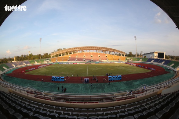 Việt Nam thắng dễ Lào ở trận ra quân AFF Cup 2018 - Ảnh 2. Việt Nam thắng dễ Lào ở trận ra quân AFF Cup 2018 - Ảnh 2.