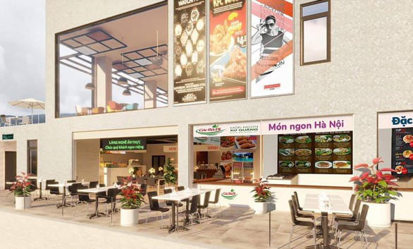 Sắp có khu foodcourt 2.000m2 tại Đà Lạt dành riêng cho du khách - Ảnh 4. Sắp có khu foodcourt 2.000m2 tại Đà Lạt dành riêng cho du khách - Ảnh 4.
