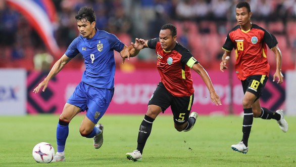 Adisak ghi 6 bàn, Thái Lan vùi dập Đông Timor - Ảnh 1. Adisak ghi 6 bàn, Thái Lan vùi dập Đông Timor - Ảnh 1.
