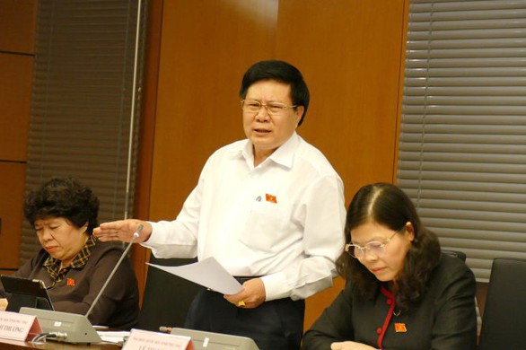Đại biểu Quốc hội than học sinh học hành quá khổ - Ảnh 2. Đại biểu Quốc hội than học sinh học hành quá khổ - Ảnh 2.