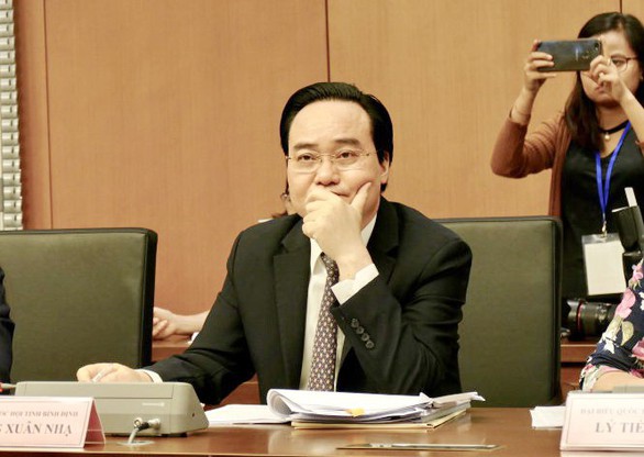 Đại biểu Quốc hội than học sinh học hành quá khổ - Ảnh 1. Đại biểu Quốc hội than học sinh học hành quá khổ - Ảnh 1.