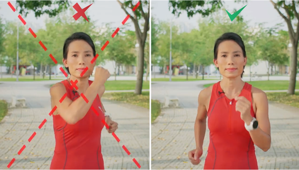 Runner Tiểu Phương hướng dẫn cách chinh phục đường đua marathon - Ảnh 4. Runner Tiểu Phương hướng dẫn cách chinh phục đường đua marathon - Ảnh 4.