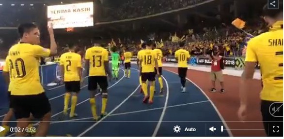 Tuyển Malaysia mừng như vô địch sau trận hòa 2-2 trước Việt Nam - Ảnh 2. Tuyển Malaysia mừng như vô địch sau trận hòa 2-2 trước Việt Nam - Ảnh 2.