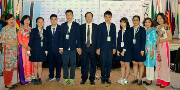 Kỳ thi Khoa học trẻ quốc tế 2018: Việt Nam có 4 Vàng, 2 Bạc - Ảnh 1. Kỳ thi Khoa học trẻ quốc tế 2018: Việt Nam có 4 Vàng, 2 Bạc - Ảnh 1.