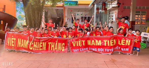 Đông đảo bạn đọc Tuổi Trẻ Online tin tuyển Việt Nam sẽ thắng - Ảnh 2. Đông đảo bạn đọc Tuổi Trẻ Online tin tuyển Việt Nam sẽ thắng - Ảnh 2.