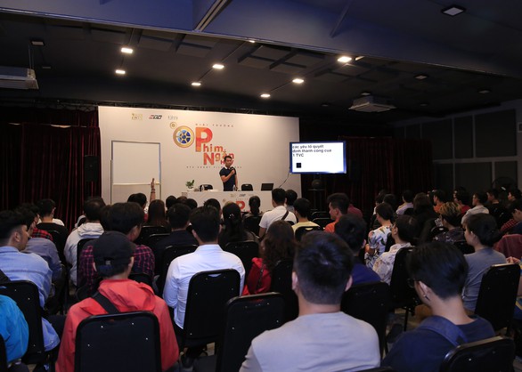 Giải thưởng phim ngắn HTV: Những tiếng nói đa dạng - Ảnh 2. Giải thưởng phim ngắn HTV: Những tiếng nói đa dạng - Ảnh 2.