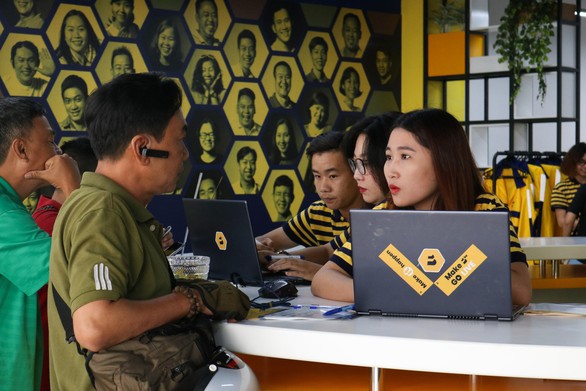 Tài xế hào hứng ứng tuyển cho be - ứng dụng gọi xe thuần Việt - Ảnh 5. Tài xế hào hứng ứng tuyển cho be - ứng dụng gọi xe thuần Việt - Ảnh 5.