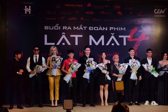 Con gái đại võ sư Nam Anh đóng vai chính trong Lật mặt 4 - Ảnh 1. Con gái đại võ sư Nam Anh đóng vai chính trong Lật mặt 4 - Ảnh 1.